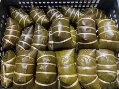 Bánh chưng gù Hà Giang